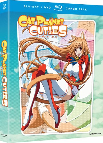 Cat Planet Cuties (Asobi Ni Iku Yo!): Complete Series [Blu-ray + DVD]