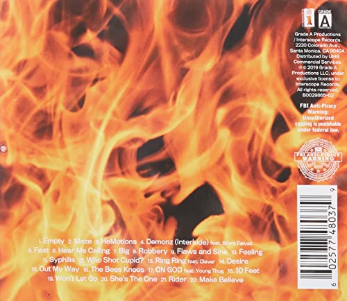 Juice WRLD / Death Race For Love - CD