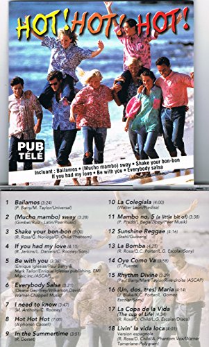 Hot Hot Hot / 18 Summer Hits - CD (Used)