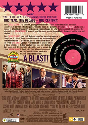 Baby Driver (Bilingual) - DVD