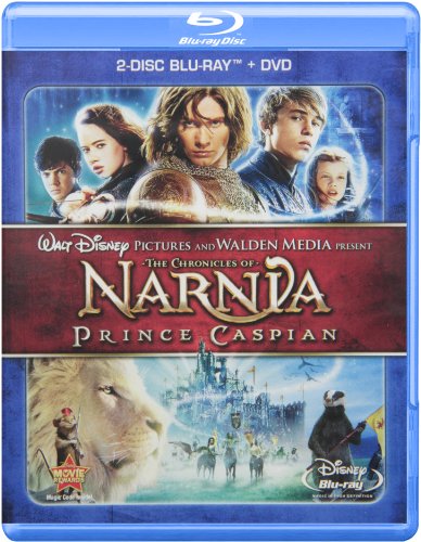 Les Chroniques de Narnia : Le Prince Caspian [Blu-ray] (Bilingue)
