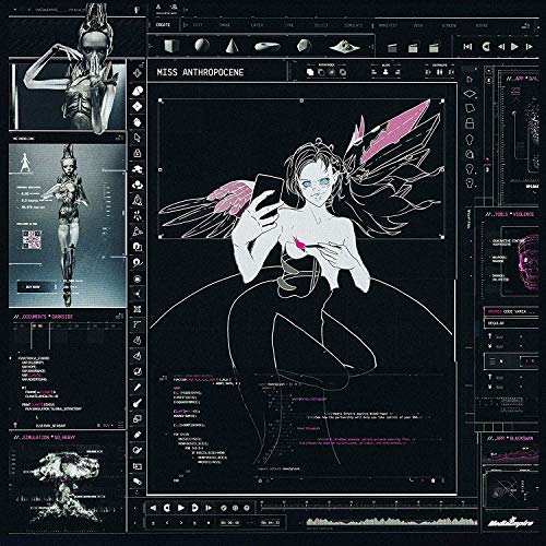Miss Anthropocene - CD
