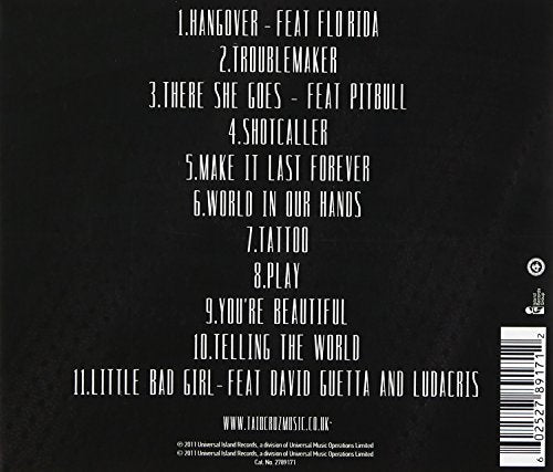 Taio Cruz / TY.O - CD