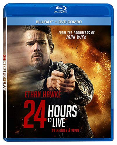 24 Hours To Live - Blu-Ray/DVD (Used)
