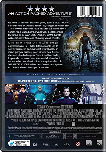 Ender's Game (Bilingual) - DVD (Used)
