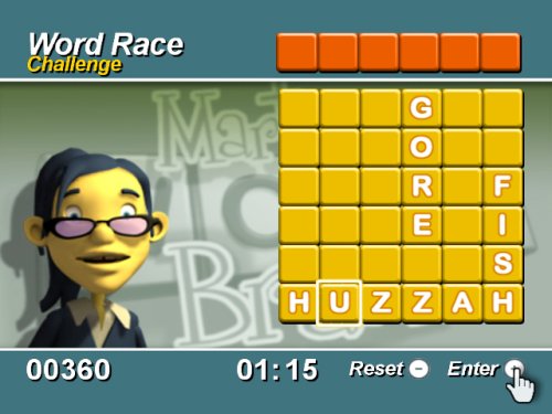 Margot's Word Brain - Nintendo Wii