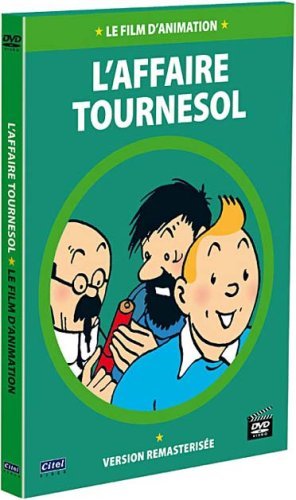 Tintin - L'affaire Tournesol (ENGLISH AND FRENCH)