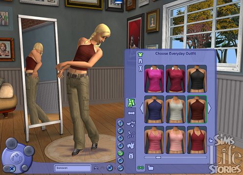 Les Sims: Histoires de vie (vf - French game-play)