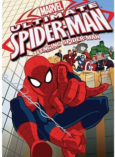 Marvel Ultimate Spider-Man: Avenging Spider-Man 2-disc DVD (Sous-titres français)