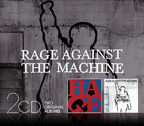 Rage Against The Machine / The Battle Of Los Angelos + Renegades - CD (Used)