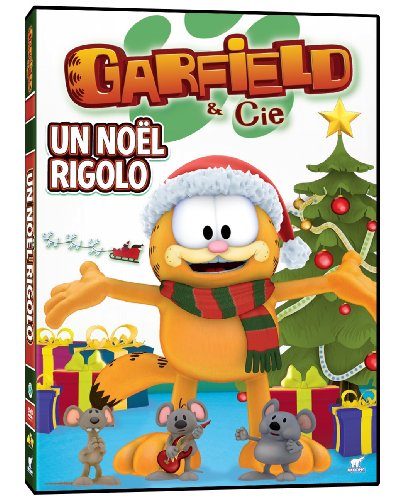 Garfield & Cie : Un Noël Rigolo (Bilingual) - DVD (Used)