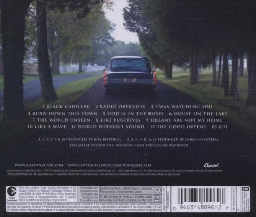 Rosanne Cash / Black Cadillac - CD