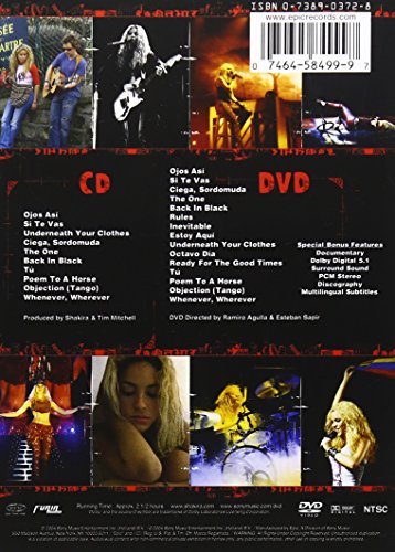 Shakira / Live & Off The Record - DVD (Used)