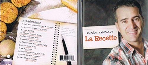 Rhéal Leblanc / La Recette - CD (used)