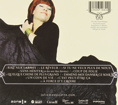 Julie Massicotte / Du rire aux larmes - CD (Used)