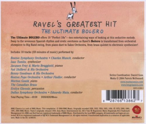 Les plus grands succès de Ravel : Le Boléro ultime