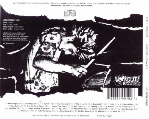 Operation Ivy / Operation Ivy - Cd (used)