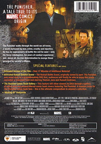 The Punisher - DVD