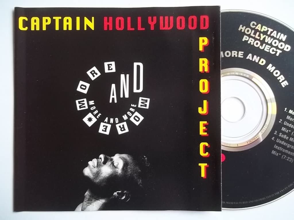 Captain Hollywood Project / More & More - CD (Used)