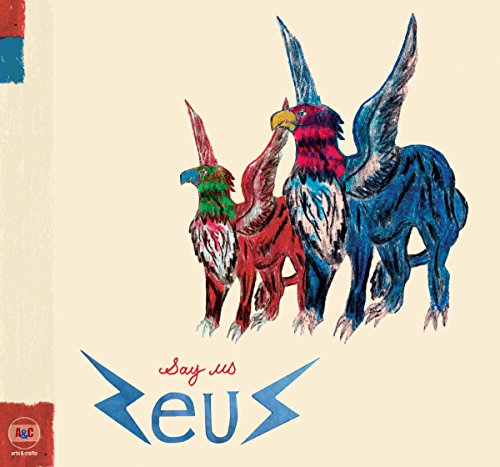 Zeus / Say Us - CD (Used)