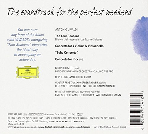 Vivaldi Weekend