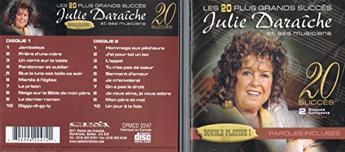 Julie Daraîche / Double Platine Tome 1 - CD (Used)
