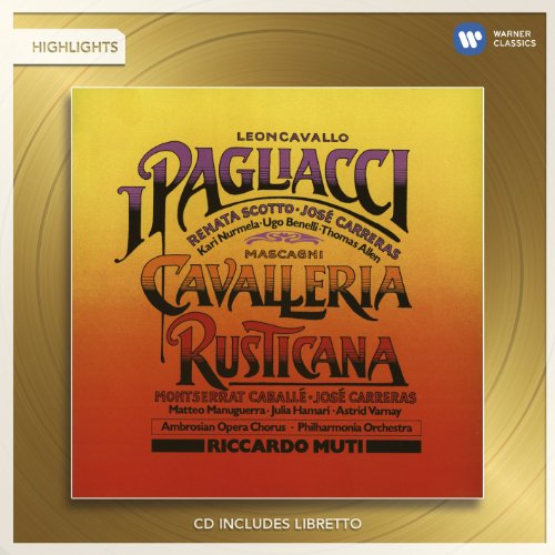 Mascagni/Leoncavallo/Cavalleria Rusticana/Pagliacci