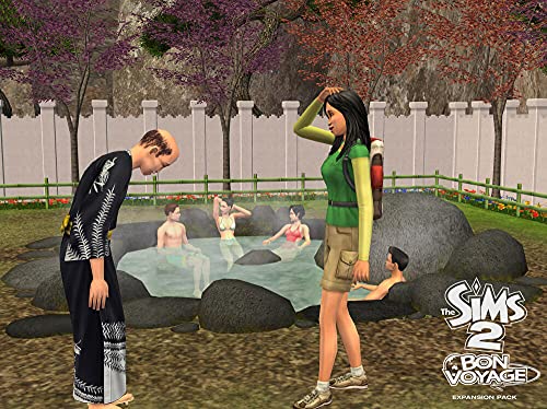 Les Sims 2: Bon Voyage (vf - French game-play)
