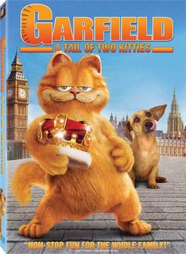 NEW Garfield Tail Of Two Kitties (DVD)