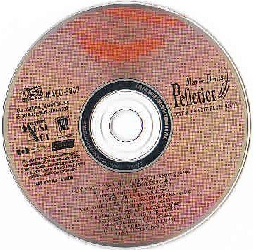 Marie-Denise Pelletier / Entre La Tete Et Le Coeur - CD (Used)