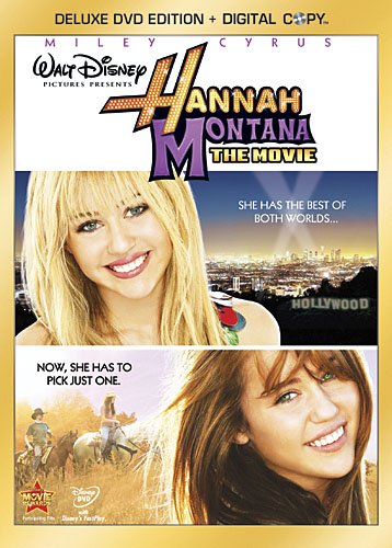 Hannah Montana: The Movie - DVD (Used)