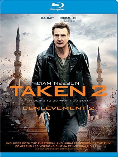Taken 2 [Blu-ray] (Bilingue)
