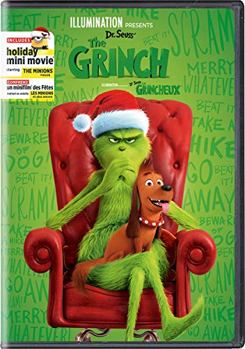 Illumination Presents: Dr. Seuss' The Grinch - DVD (Used)