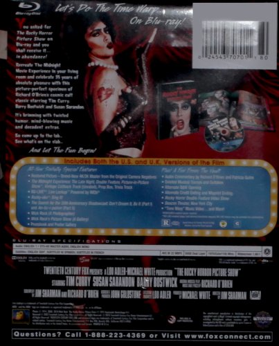 The Rocky Horror Picture Show (35th Anniversary Edition) - Blu-ray (Used)