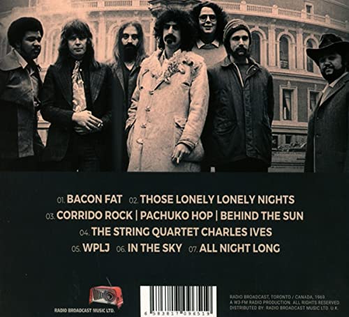The Mother Of Invention Fest. Frank Zappa / Live 1969 - CD