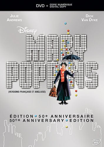 Mary Poppins (Bilingual)  - DVD (Used)