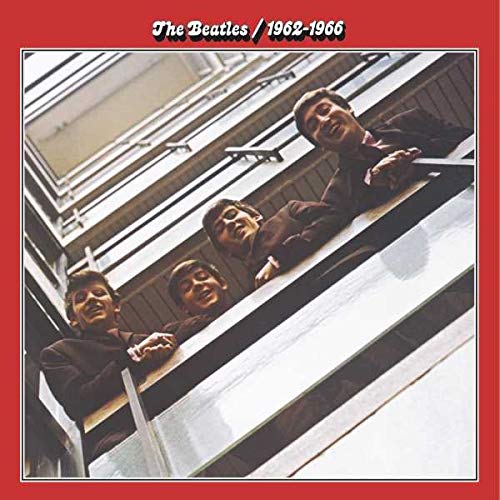 The Beatles / Red 1962 - 1966 (2010 Remaster) - CD (Used)
