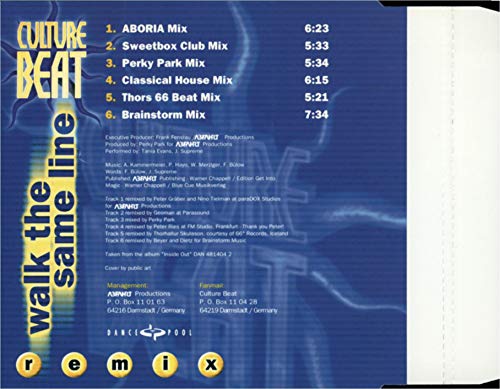 Walk the same line-Remix [Single-CD]