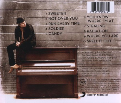 Gavin DeGraw / Sweeter - CD (Used)