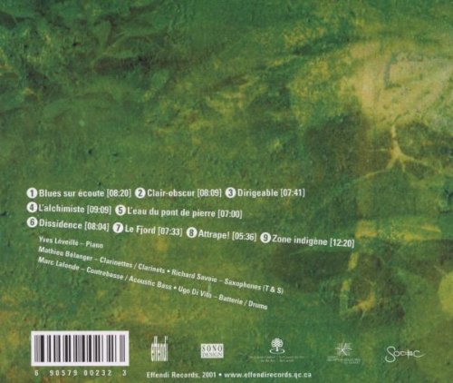 Yves Léveillé / Zone Indigène - CD (Used)