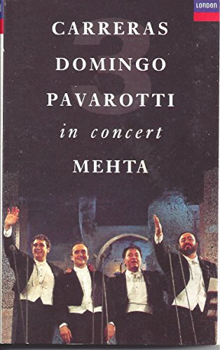 Three Tenors in Concert (Audio Cassette)