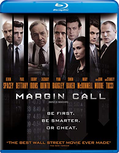 Margin Call - Blu-Ray/DVD