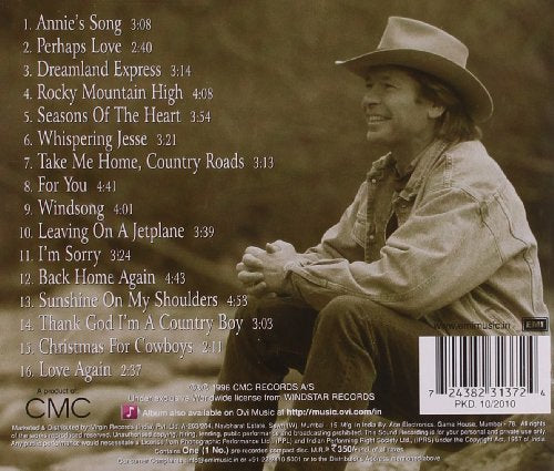 John Denver / The Unplugged Collection: Greatest Hits - CD (Used)