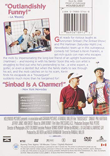 Houseguest (Widescreen)