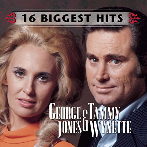George Jones & Tammy Wynette / 16 Biggest Hits - CD (Used)