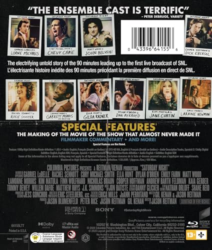 Saturday Night - Blu-Ray