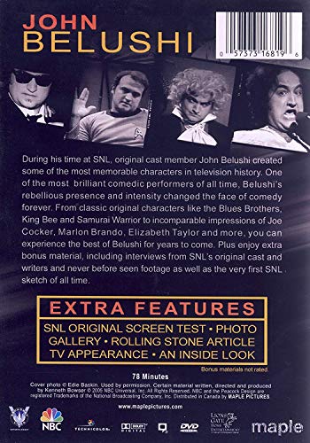 Saturday Night Live: The Best of John Belushi - DVD (Used)