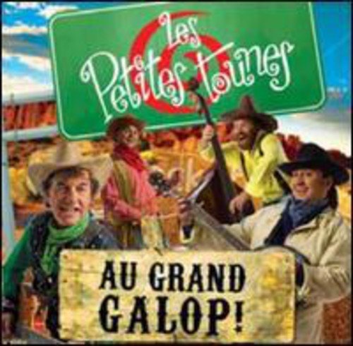 Les Petites Tounes / Au Grand Galop! - CD (Used)