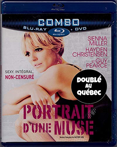 Portrait d'une Muse: Sexy. Intégral. Non-Censuré - Factory Girl: Unrated (English/French) 2006 (Widescreen) Doublé au Québec [Blu-ray]