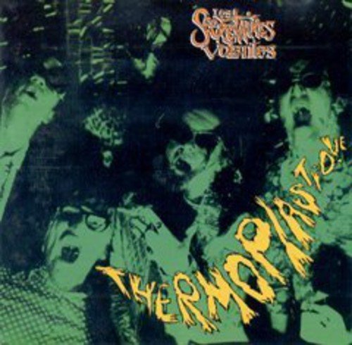 Les Secrétaires Volantes / Thermoplastique - CD (used)